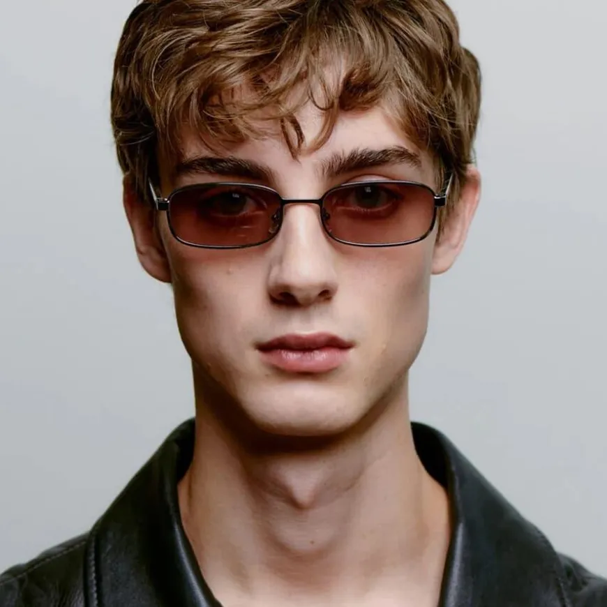 Noah Silver Striped Horn