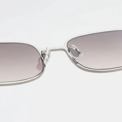 Noah Silver Striped Horn