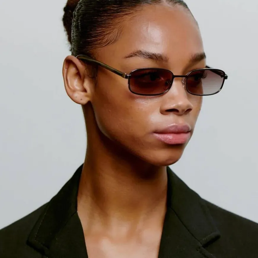 Noah Silver Striped Horn