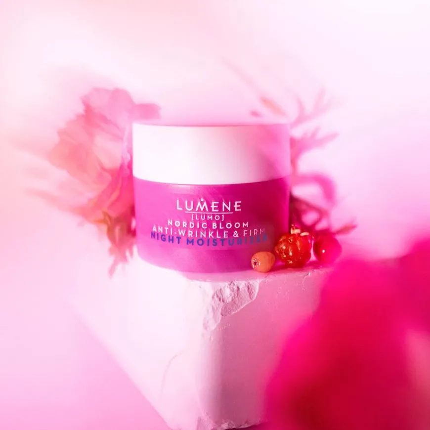 Nordic Bloom Anti-wrinkle & Firm Night Moisturizer 50ml