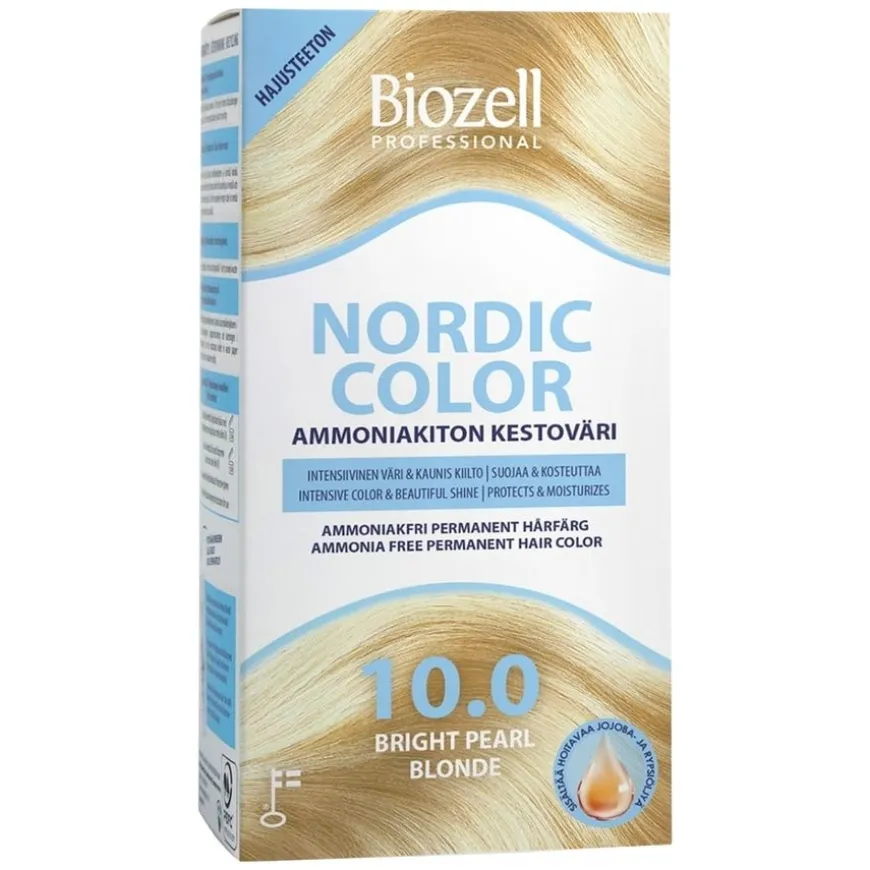 Nordic Color Bright Pearl Blonde 10.0 120ml