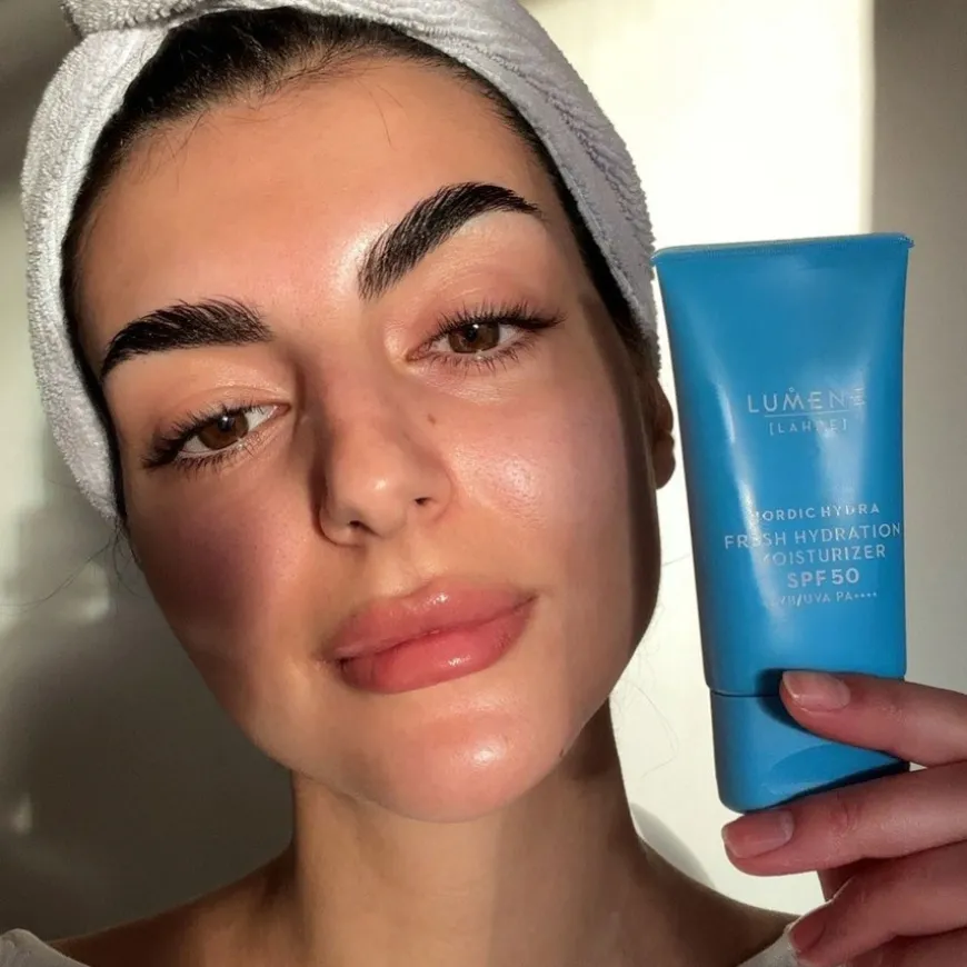 Nordic Hydra Fresh Hydration Moisturizer SPF50 50ml