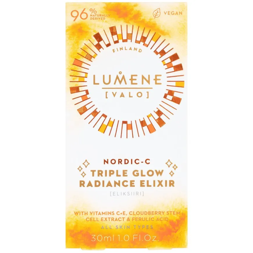 Nordic-C Triple Glow Radiance Elixir 30ml