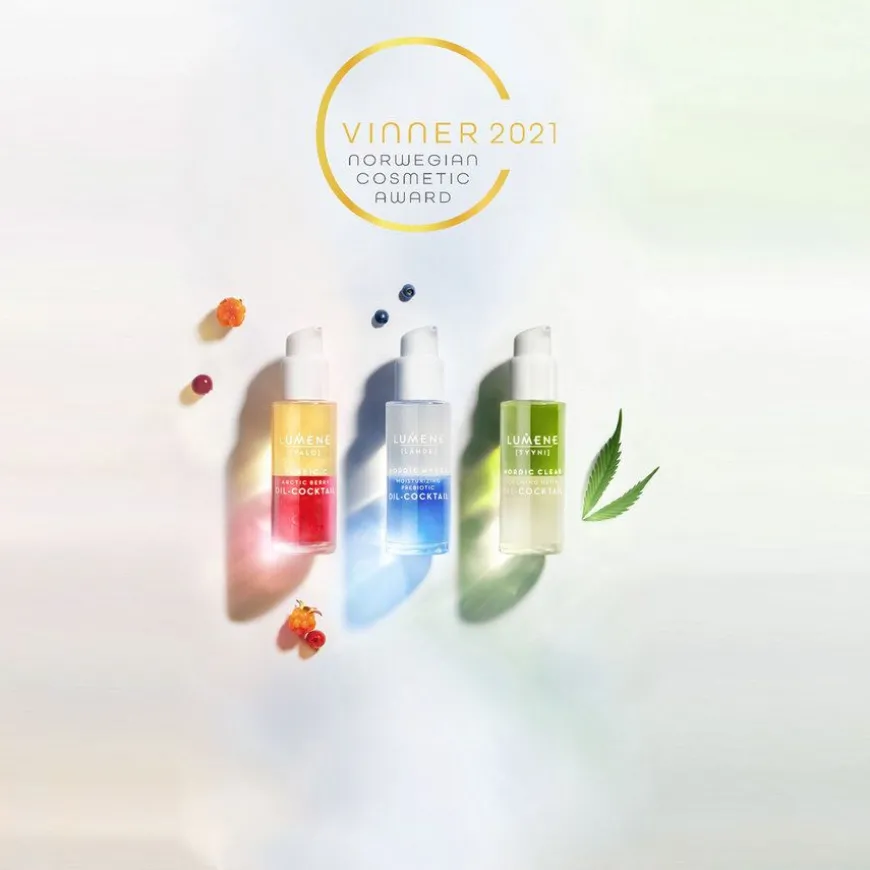 Nordic-C Valo Arctic Berry Oil-Cocktail 30ml