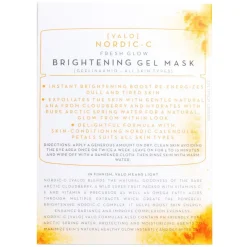 Nordic-C Valo Fresh Glow Brightening Gel Mask 150ml