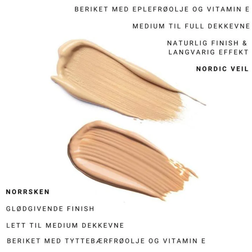 Norrsken Pure Mineral Illuminating Foundation Disa 30ml