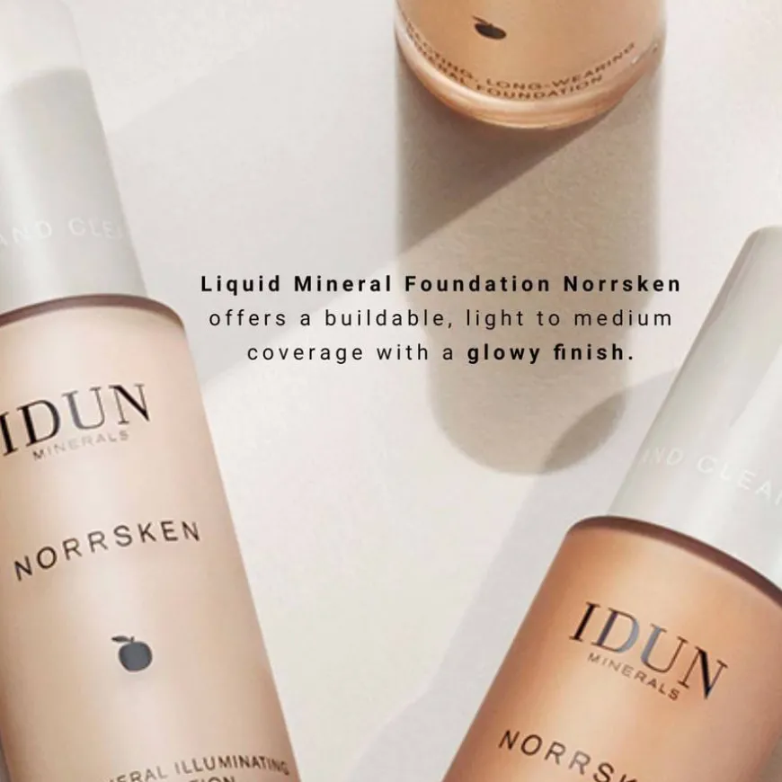 Norrsken Pure Mineral Illuminating Foundation Disa 30ml