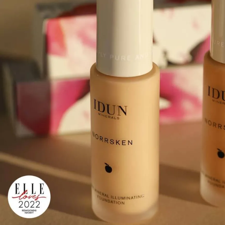Norrsken Pure Mineral Illuminating Foundation Svea 30ml