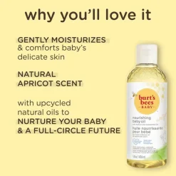 Nourishing Baby Oil 147,8ml