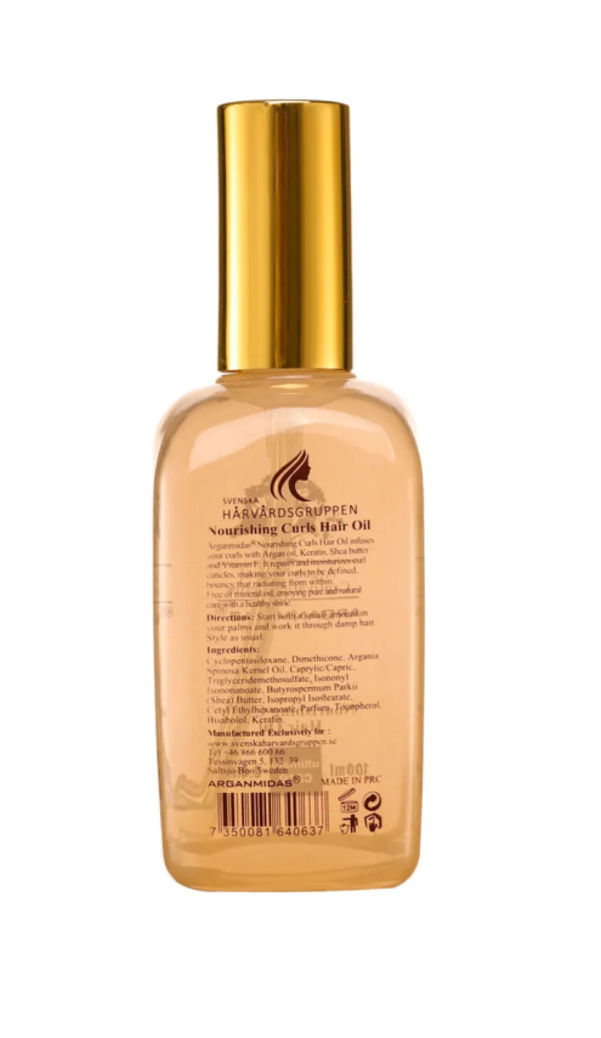 Nourishing Curls Hair Oil 100ml
