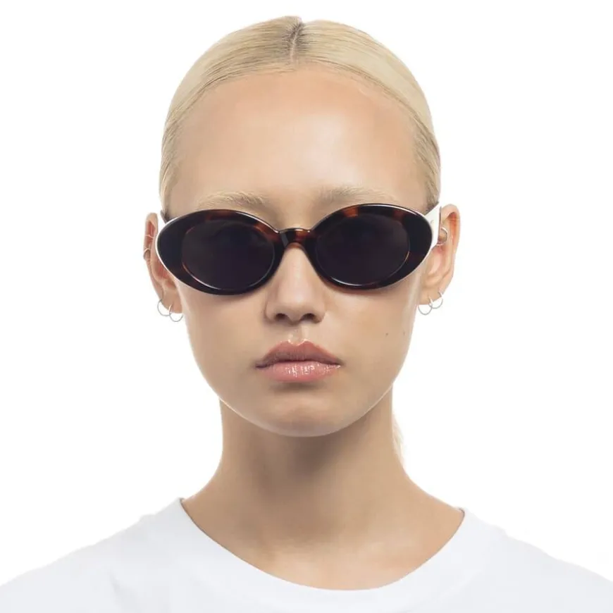 Nouveau Vie Dark Tortoise With Smoke Mono Lens