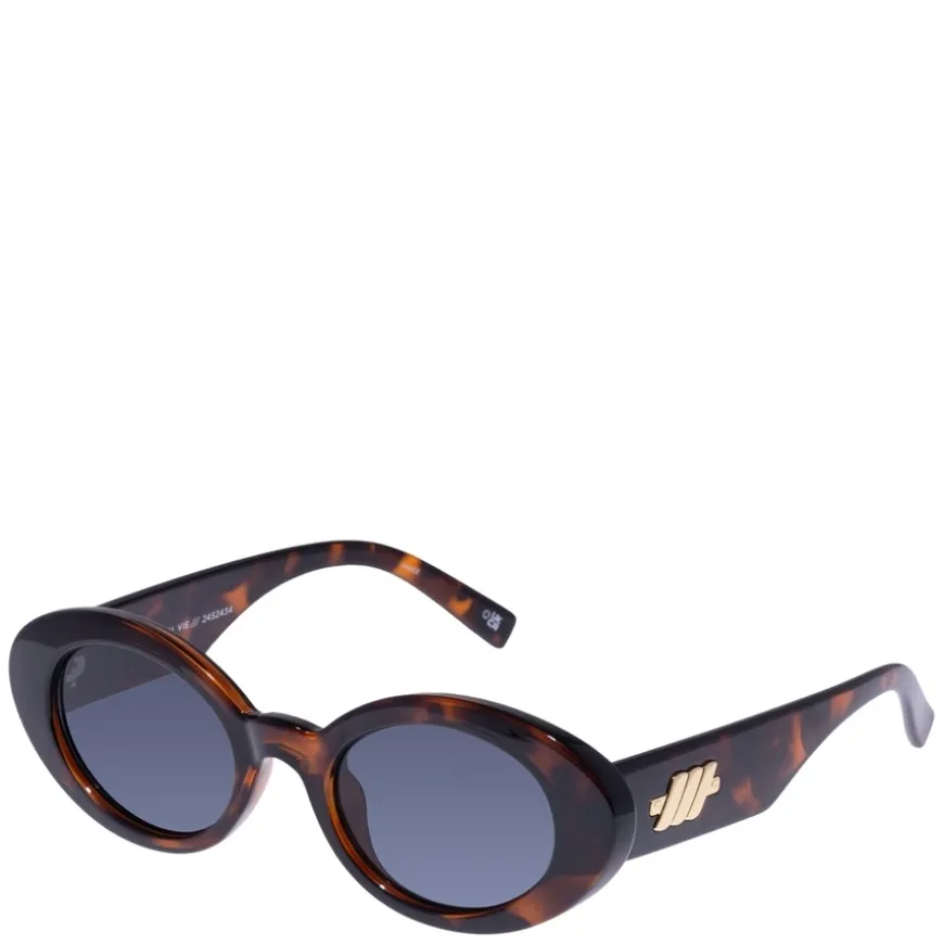 Nouveau Vie Dark Tortoise With Smoke Mono Lens