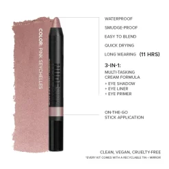 Nude Beach Eye Pencil Palette 6pcs