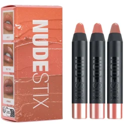 Nude Natural Lips Founders Mini Lip Kit 3pcs