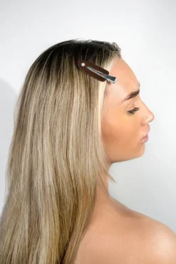 Nude No Crease Hair Clips 8pcs