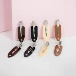 Nude No Crease Hair Clips 8pcs