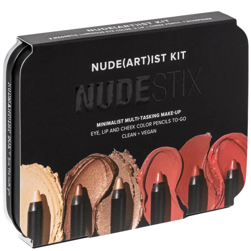 Nudeartist Lip & Eye Palette 6pcs