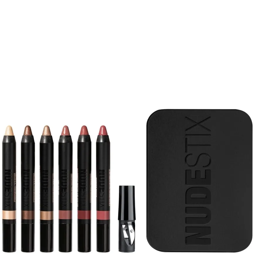 Nudeartist Lip & Eye Palette 6pcs