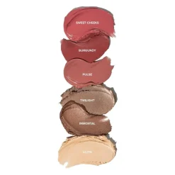 Nudeartist Lip & Eye Palette 6pcs