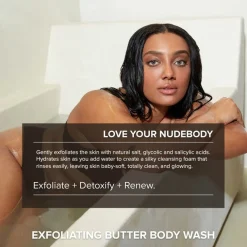 Nudebody Exfoliating Butter Body Wash 240g