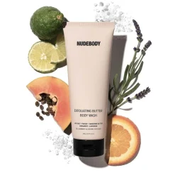 Nudebody Exfoliating Butter Body Wash 240g