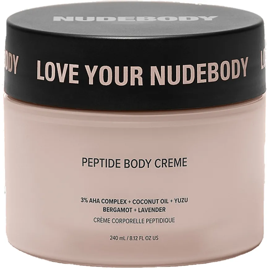 Nudebody Peptide Body Creme 240ml
