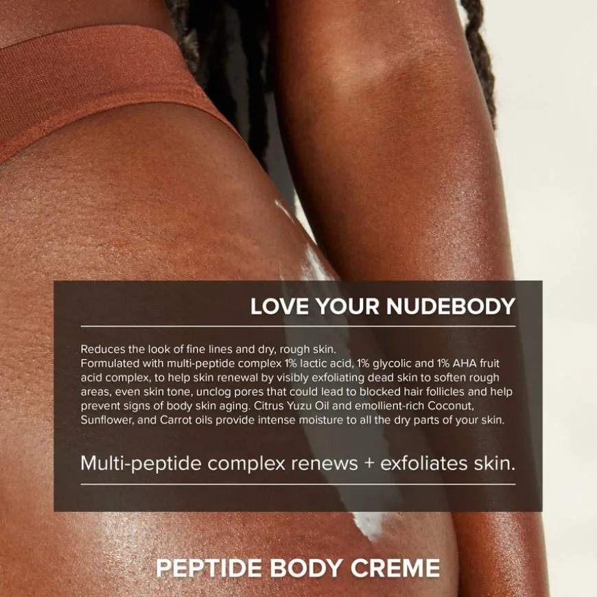 Nudebody Peptide Body Creme 240ml