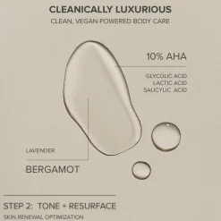 Nudebody Resurfacing Body Toner 150ml