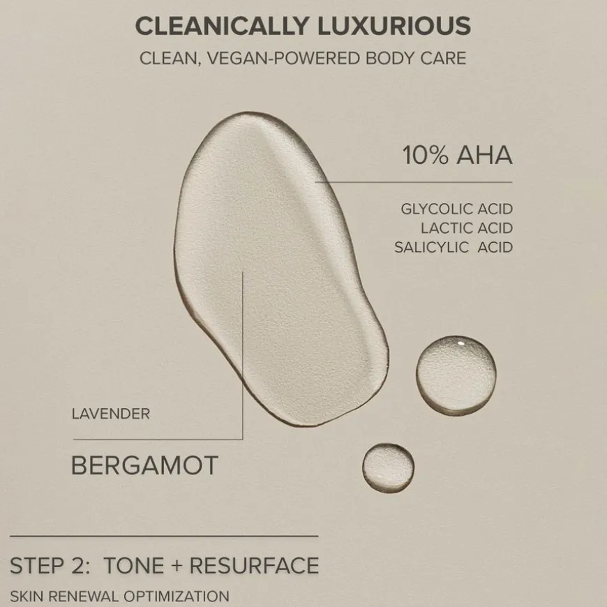 Nudebody Resurfacing Body Toner 150ml