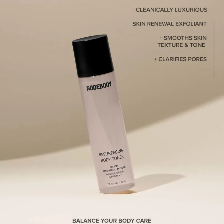 Nudebody Resurfacing Body Toner 150ml