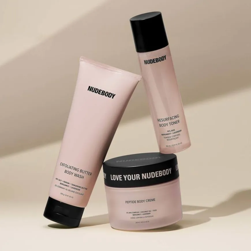 Nudebody Resurfacing Body Toner 150ml