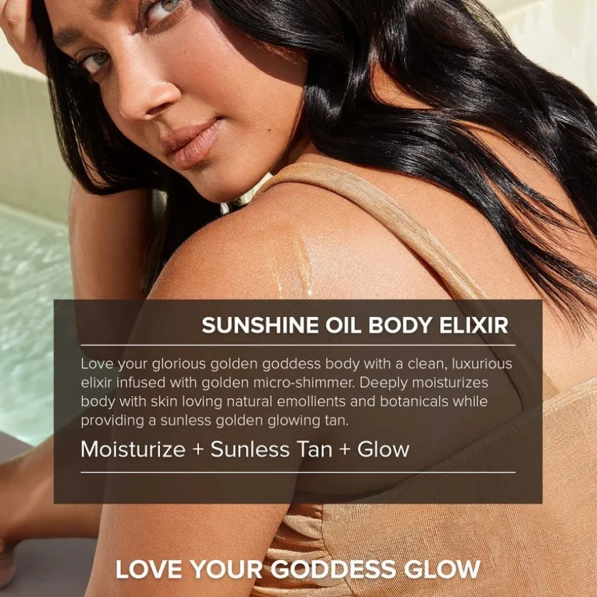 Nudebody Sunshine Oil Body Elixir 100ml