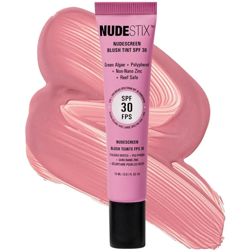 Nudescreen Blush Tint SPF 30 Sunset Rose 15ml