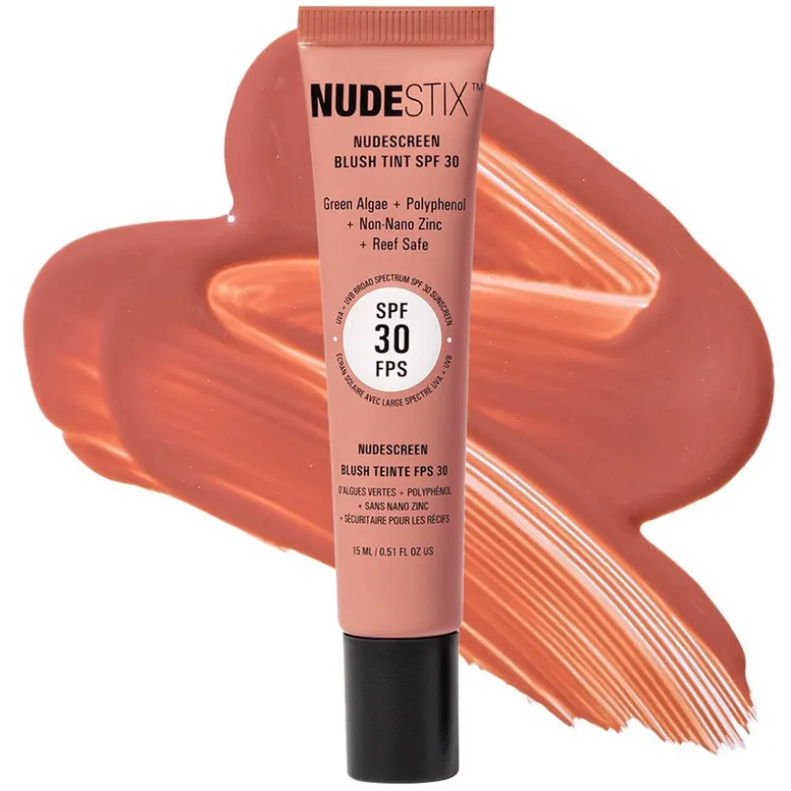 Nudescreen Blush Tint SPF 30 Sunkissed 15ml
