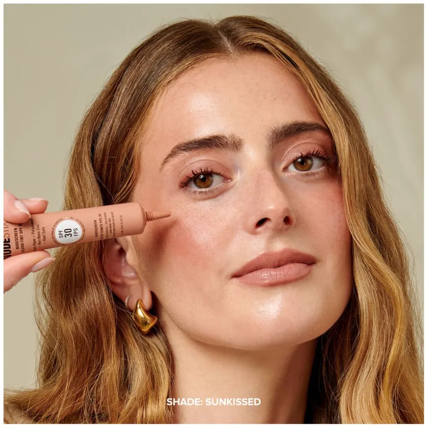 Nudescreen Blush Tint SPF 30 Sunkissed 15ml