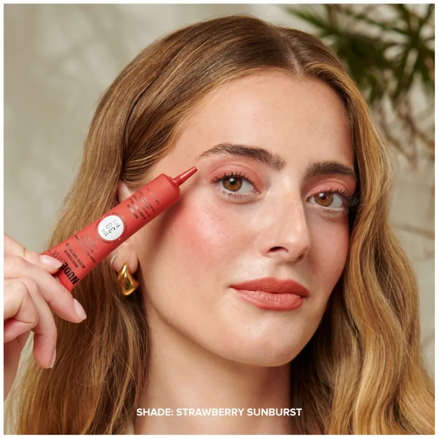 Nudescreen Blush Tint SPF 30 Strawberry Sunburst 15ml