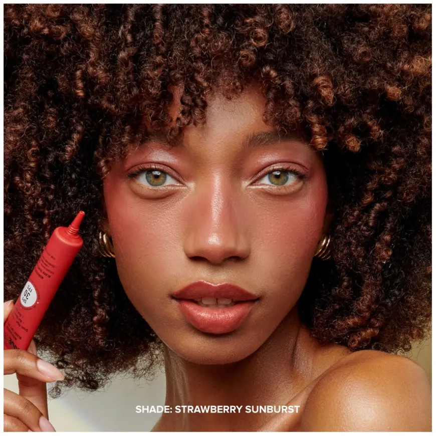 Nudescreen Blush Tint SPF 30 Strawberry Sunburst 15ml