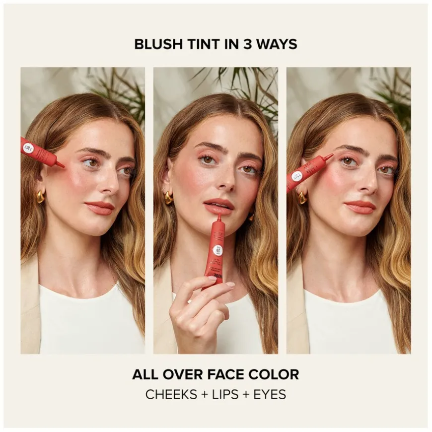 Nudescreen Blush Tint SPF 30 Strawberry Sunburst 15ml