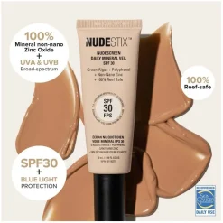 Nudescreen Daily Mineral Veil SPF30 Tan 50ml
