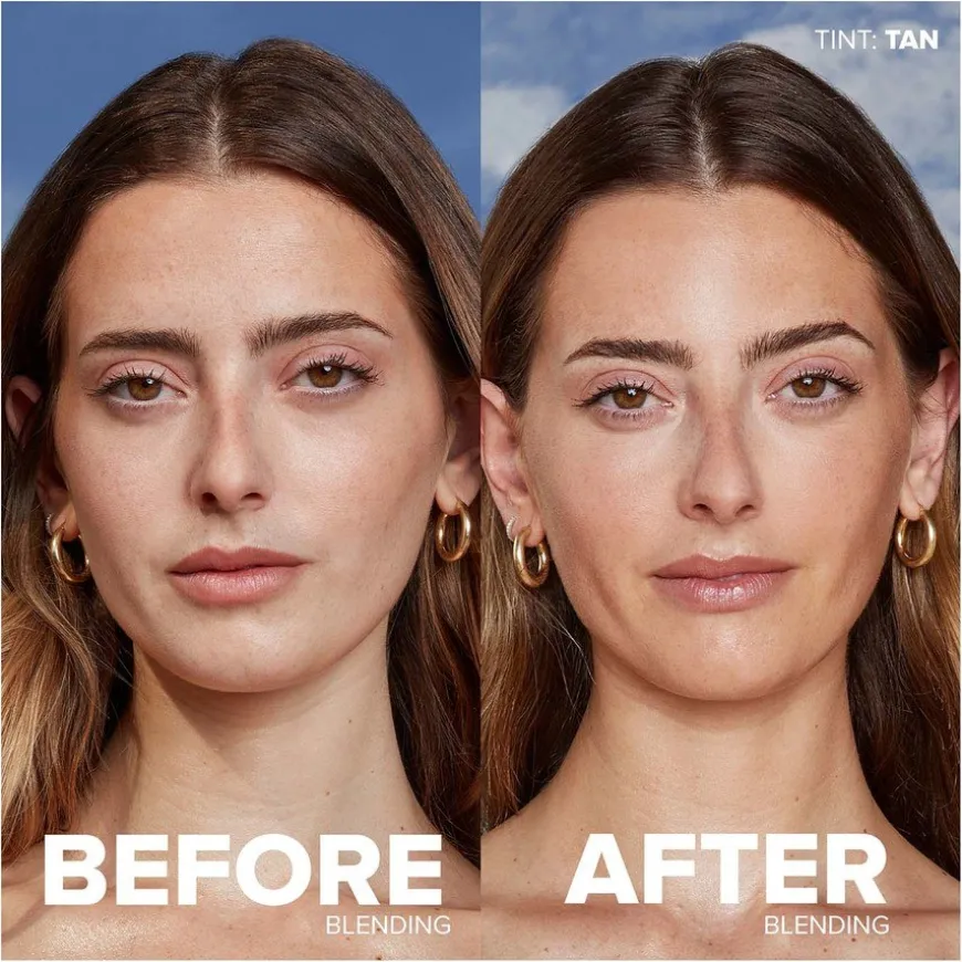 Nudescreen Daily Mineral Veil SPF30 Tan 50ml