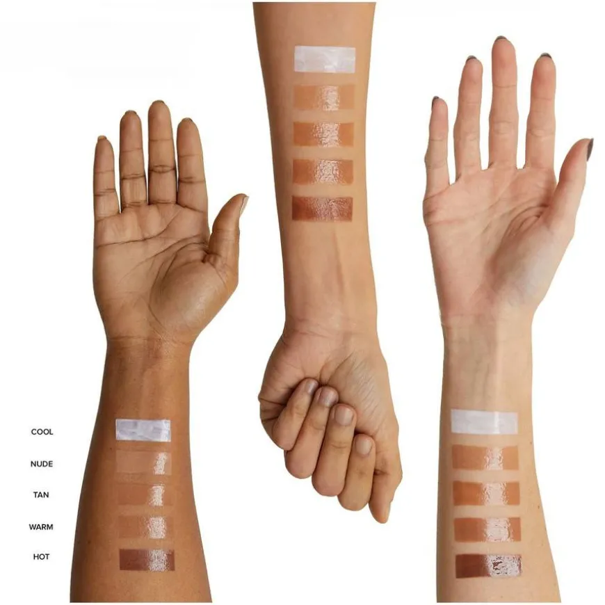 Nudescreen Daily Mineral Veil SPF30 Tan 50ml