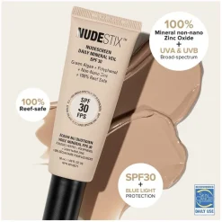 Nudescreen Daily Mineral Veil SPF30 Nude 50ml