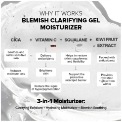 Nudeskin Blemish Clarifying Gel Moisturizer 60ml