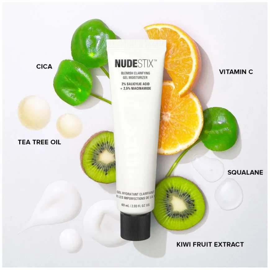 Nudeskin Blemish Clarifying Gel Moisturizer 60ml