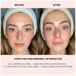 Nudeskin Cica Cleansing Jelly Milk 60ml