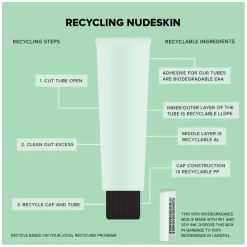 Nudeskin Cica Cleansing Jelly Milk 60ml