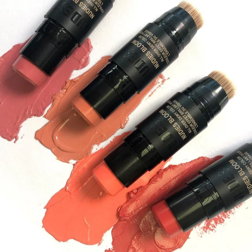 Nudies Blush Bloom Dewy Sweet Peach Peony 7g