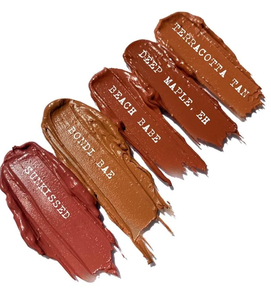 Nudies Bronze Matte Beach Babe 7g