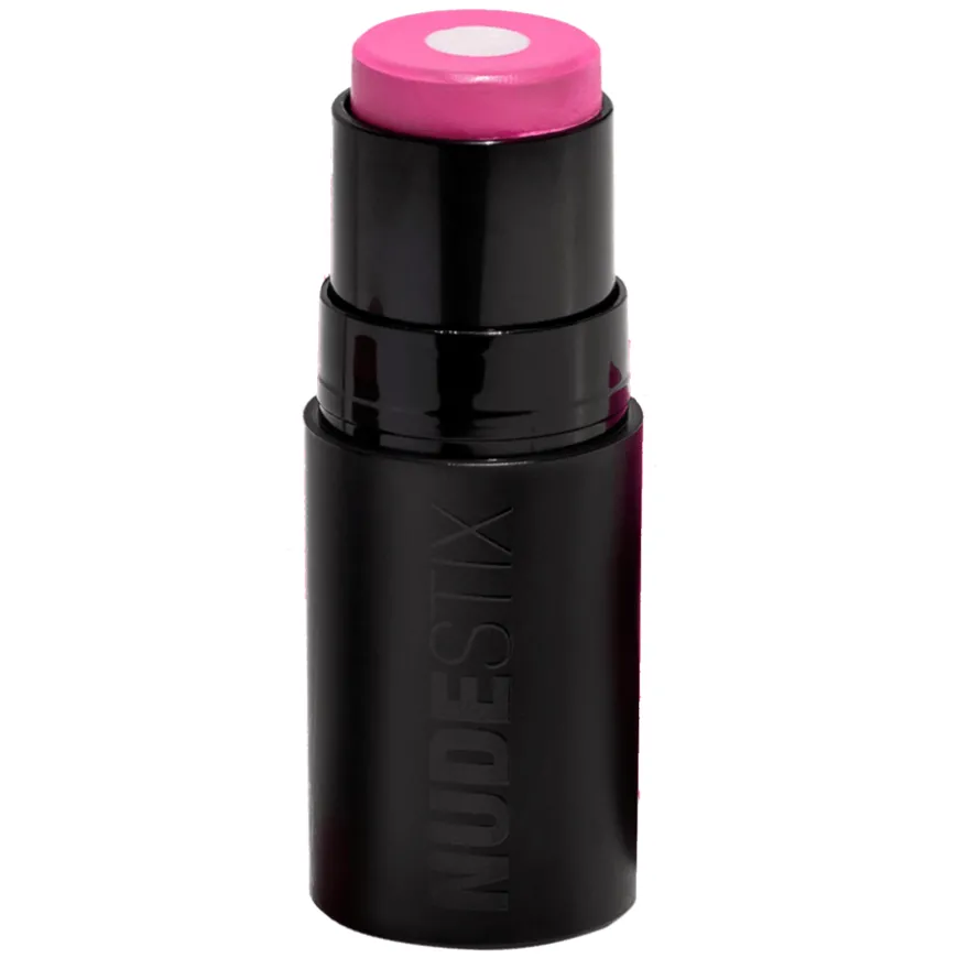 Nudies Matte + Glow Core All Over Face Blush Color Magenta Magic 5g