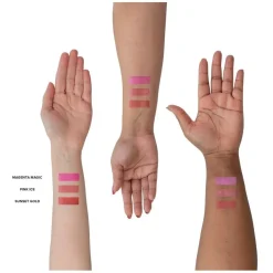 Nudies Matte + Glow Core All Over Face Blush Color Magenta Magic 5g